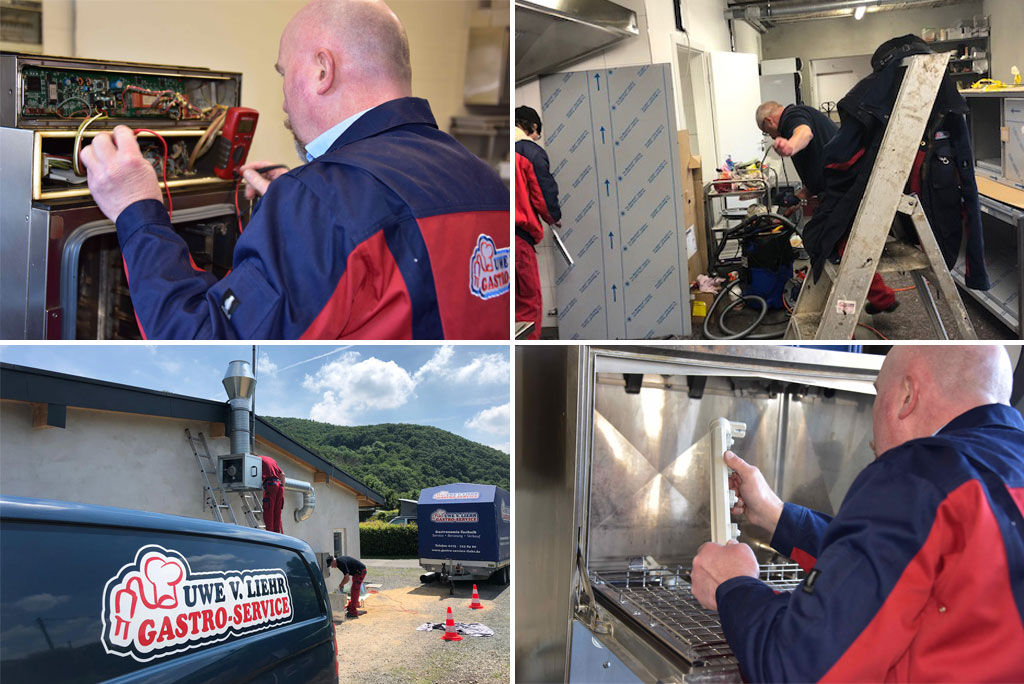 Gastro Service Liehr - Roetgen - Reparaturen, Instandsetzung, Service & Wartungen